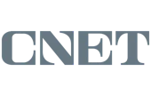 Grayed out CNET logo
