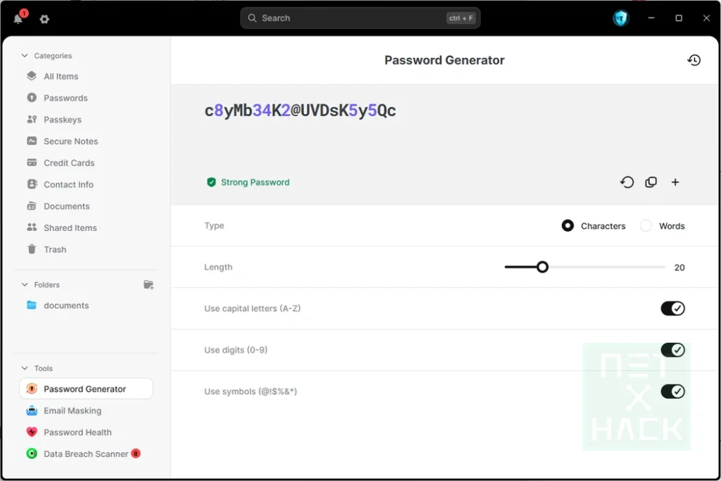 Nordpass Password Generator 해킹 당하기 어려운 비밀번호 생성 기능
