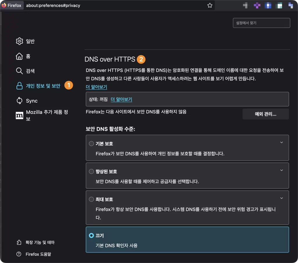 DoH DNS over HTTPS