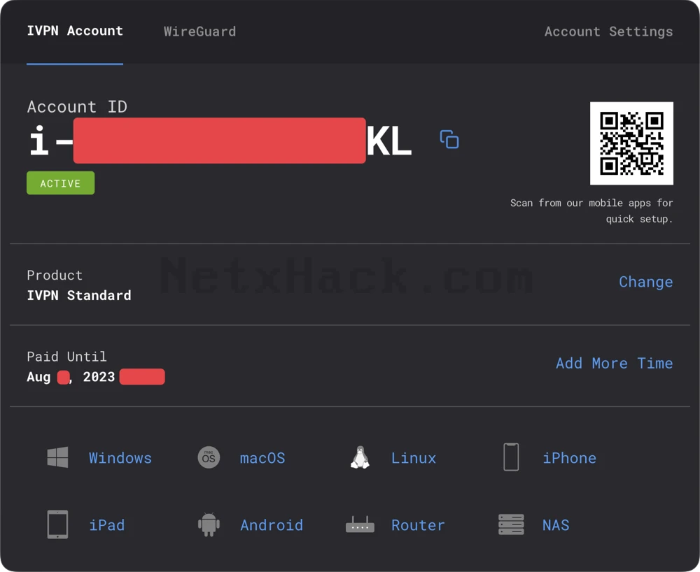IVPN 랜덤 아이디 개인정보 안전한 VPN