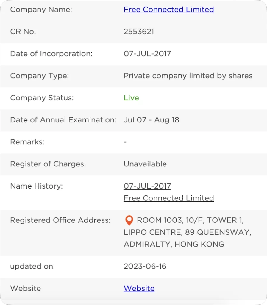 X-VPN registration