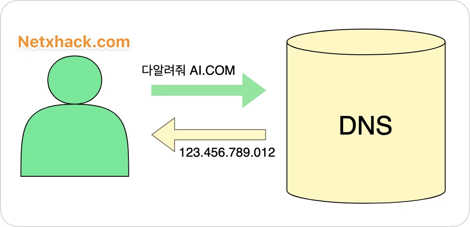 DNS 쉬운 설명입니다. DNS란 무엇인지 한방에 이해할 수 있어요.