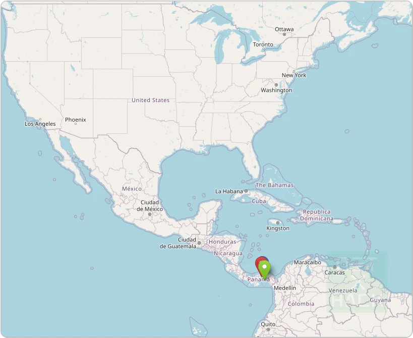 NordVPN パナマ拠点